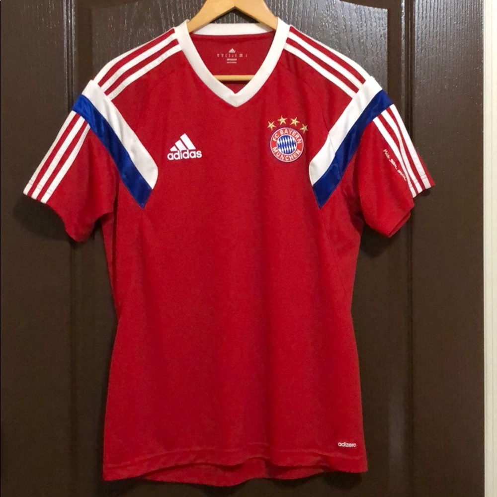 Adidas Climacool FC Bayern Munchen shirt